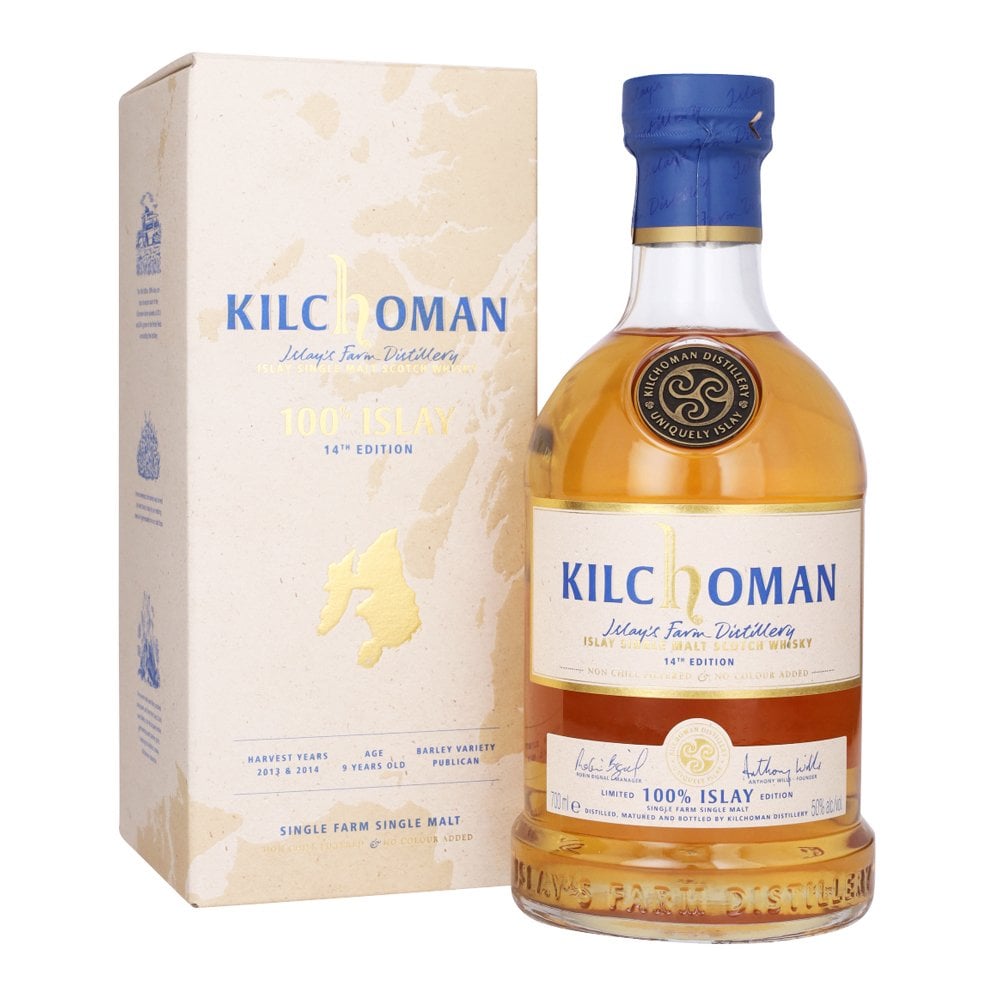 Kilchoman 100% Islay 14th Edition 70cl