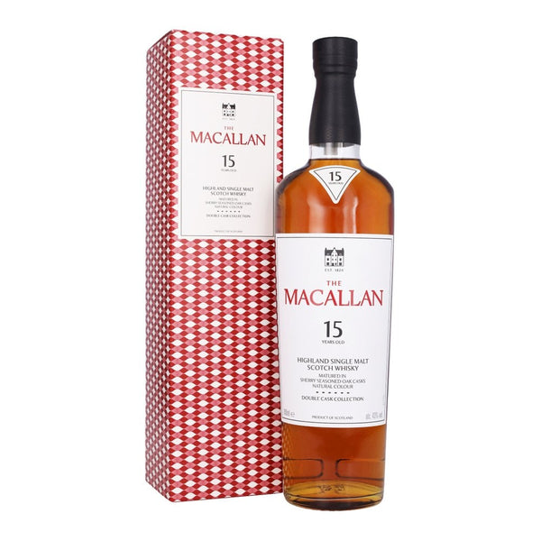 Macallan 15 Year Old - Double Cask 70cl