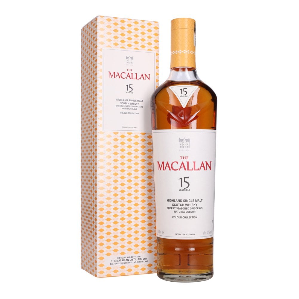 Macallan 15 Year Old - The Colour Collection 70cl