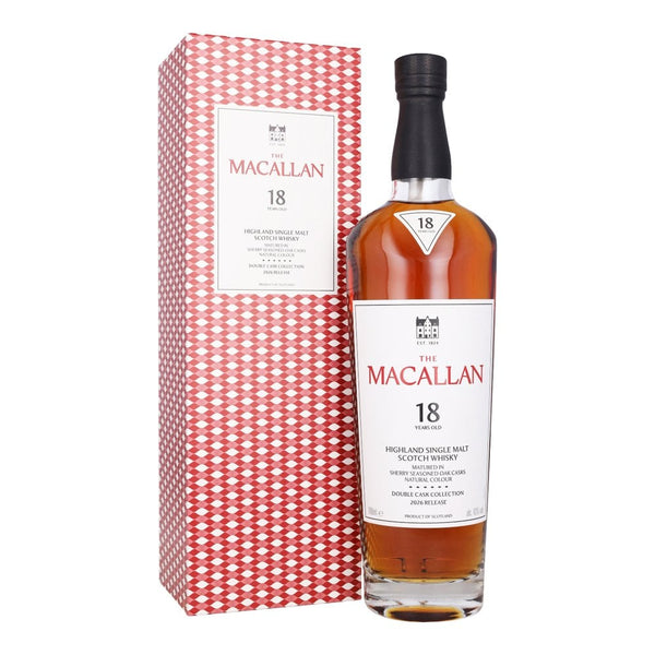 Macallan 18 Year Old - Double Cask - 2025 Release 70cl