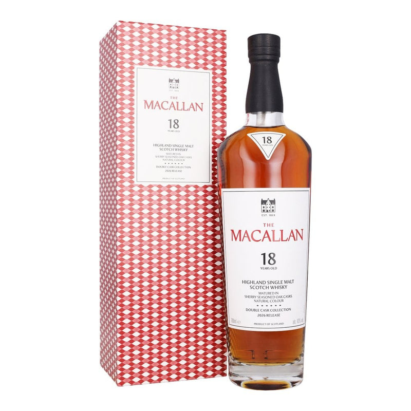 Macallan 18 Year Old - Double Cask - 2025 Release 70cl