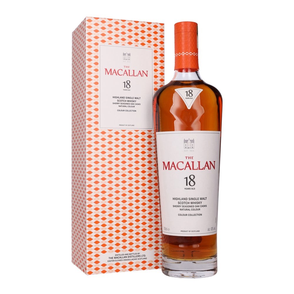 Macallan 18 Year Old - The Colour Collection 70cl