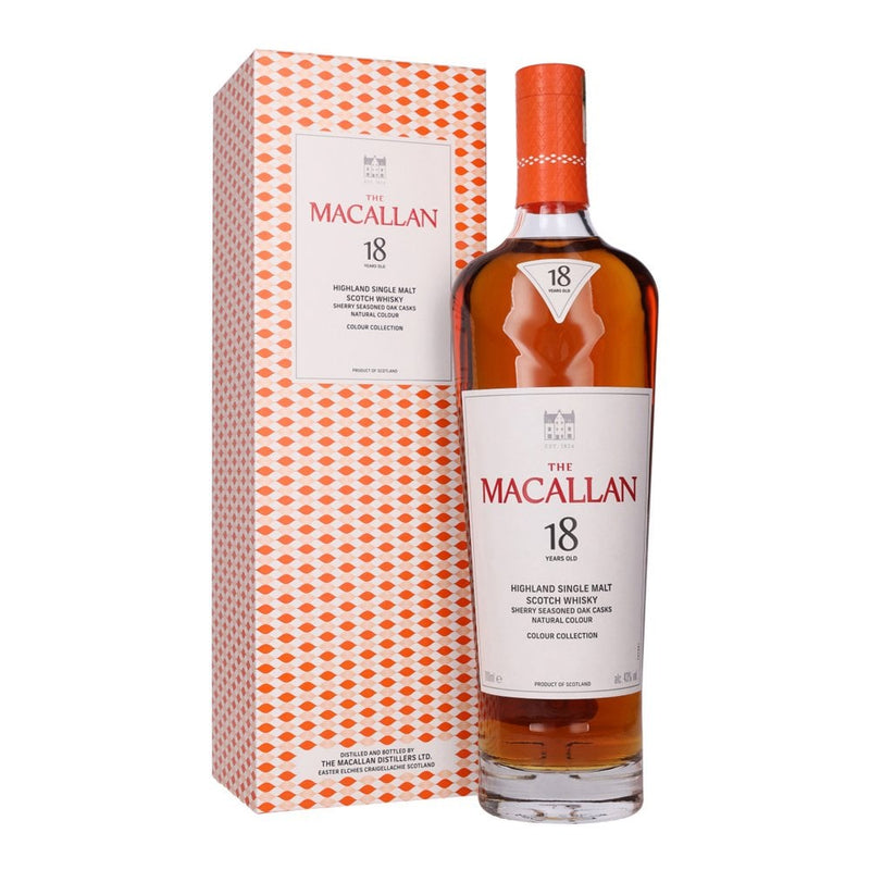 Macallan 18 Year Old - The Colour Collection 70cl