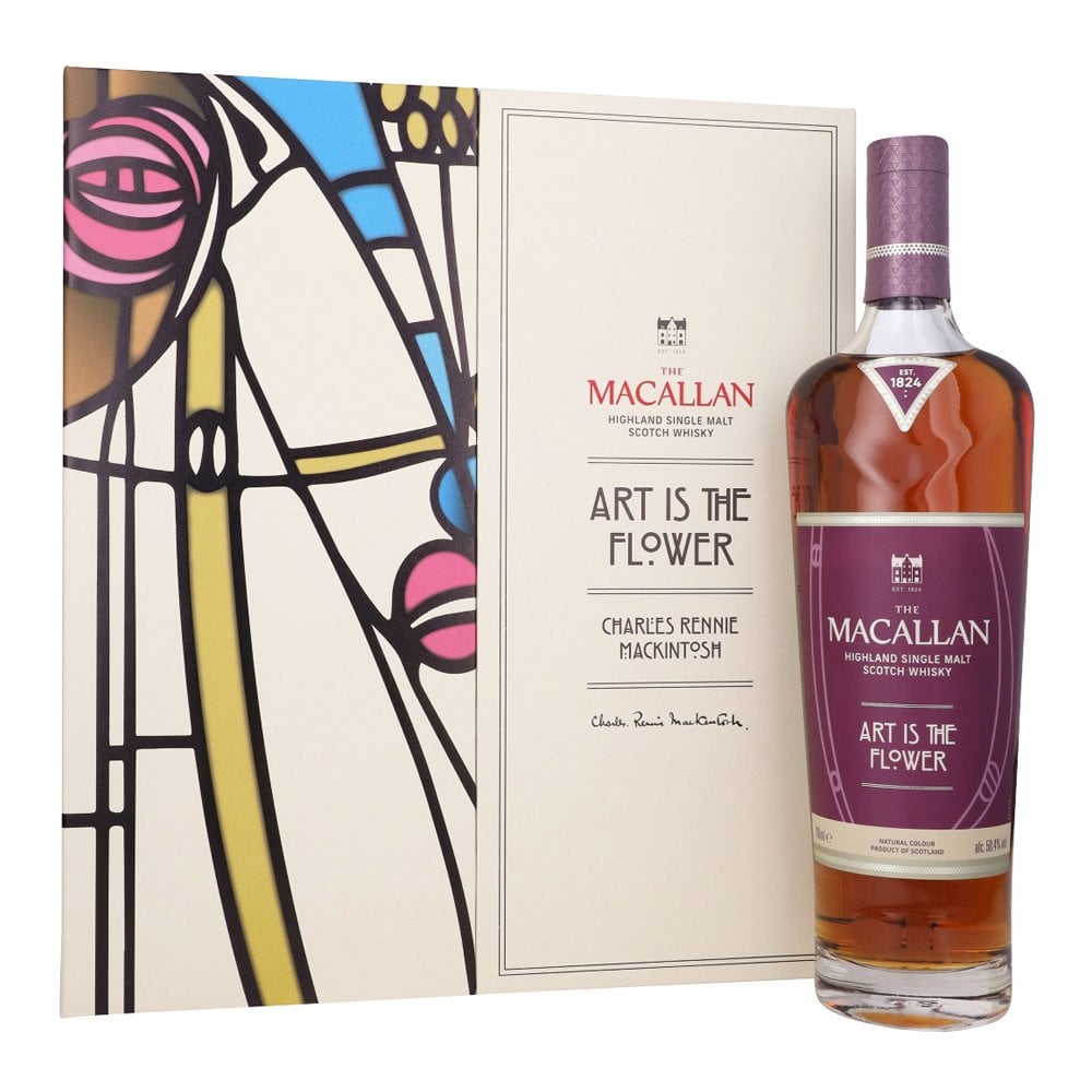 Macallan Art Is The Flower – Limited Edition Single Malt Whisky | Rare Collectible Release