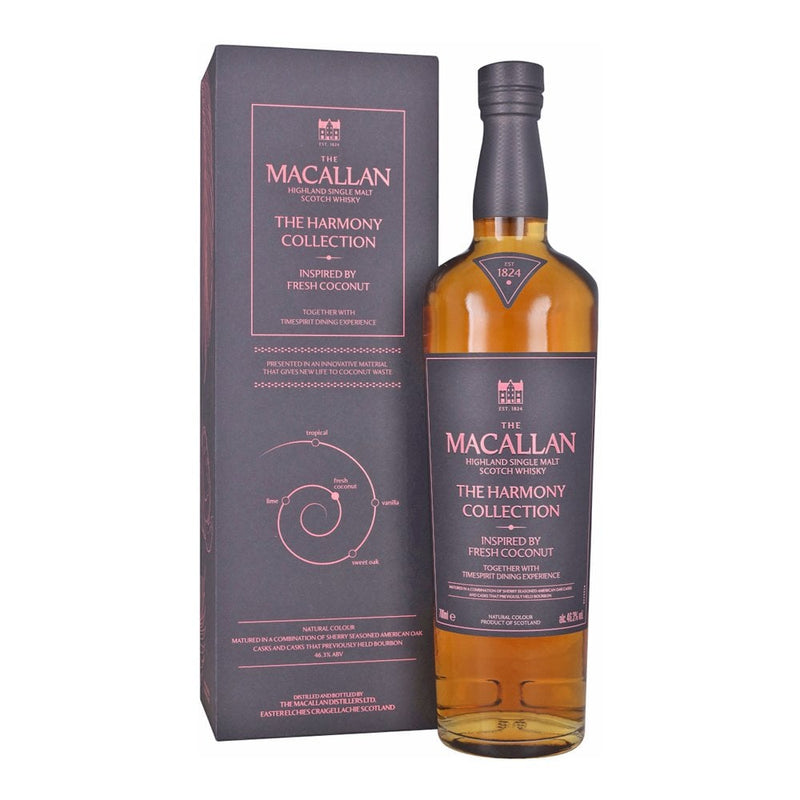 Macallan The Harmony Collection - Fresh Coconut 70cl