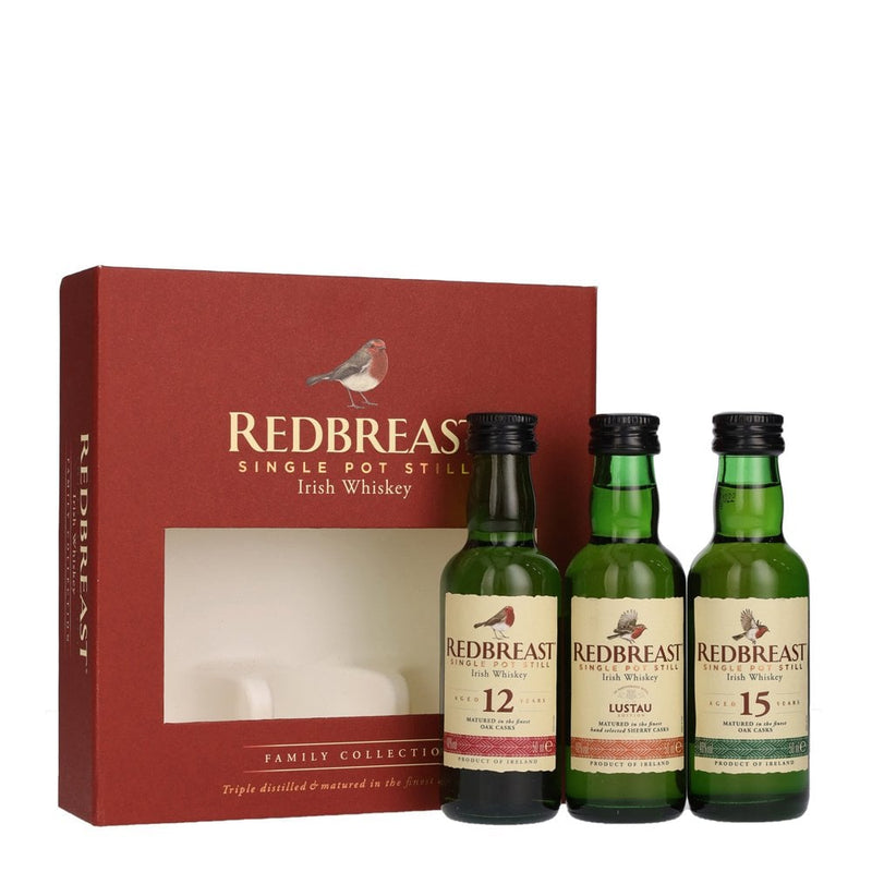 Redbreast Family Collection 3 X 5cl