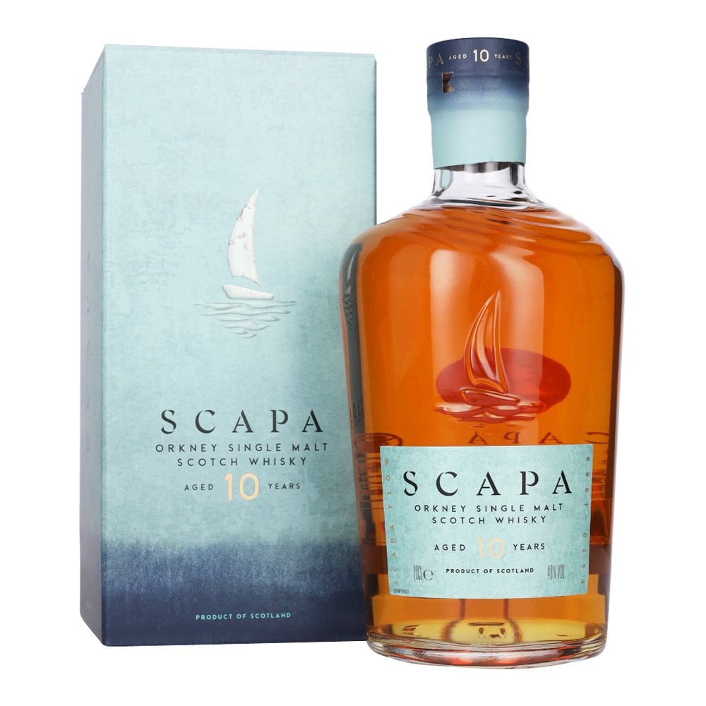 Scapa 10 Years 70cl