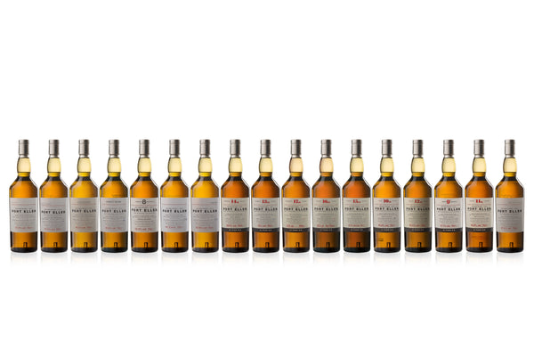 Port Ellen 1–17 Release Collection – Rare Islay Single Malts