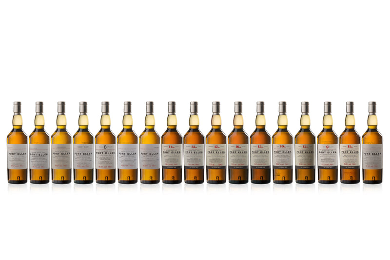 Port Ellen 1–17 Release Collection – Rare Islay Single Malts