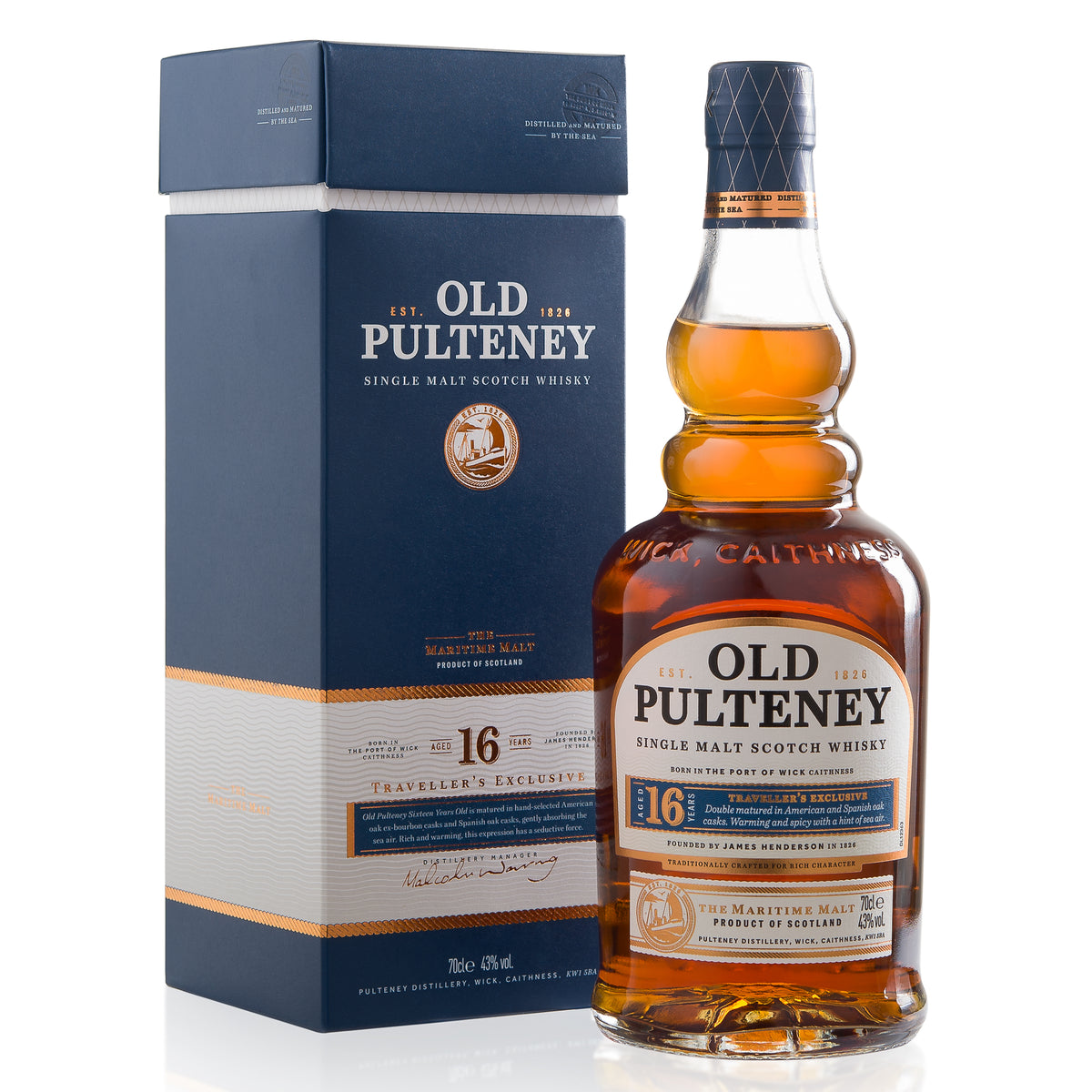 Old Pulteney 16 Year Old