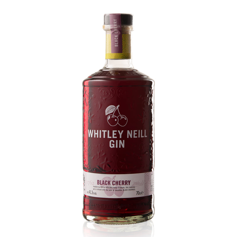 Whitley Neill Black Cherry Gin – 70cl
