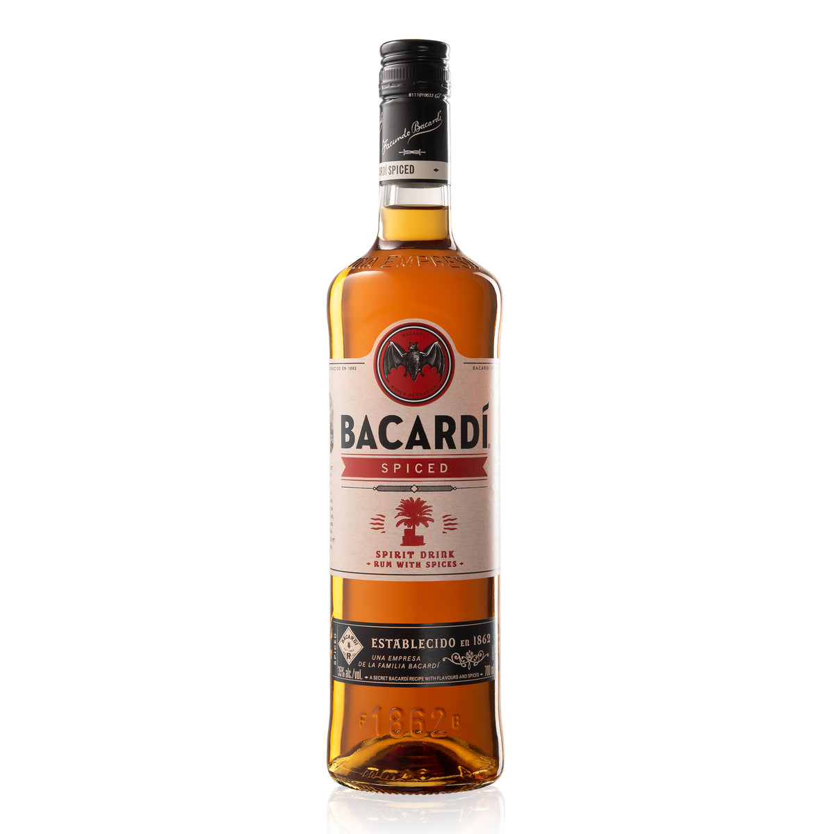 Bacardi Spiced Rum – 70cl