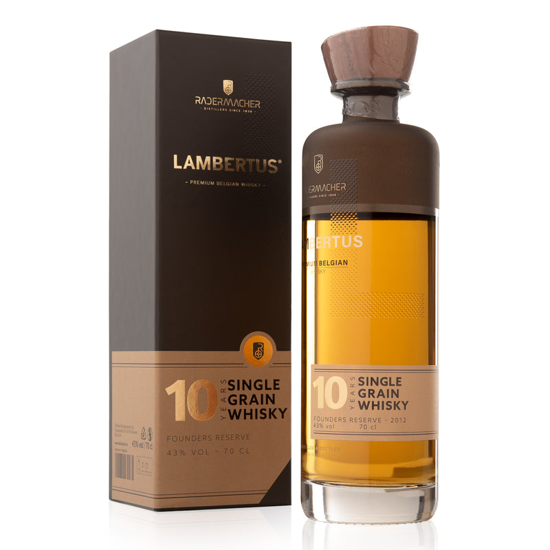 Lambertus 10 Year Old Single Grain Whisky 70cl